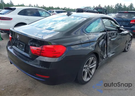2014 BMW 428I xDrive из США, поврежденный, VIN WBA3N9C50EF721866